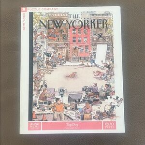New York Puzzle Company The New Yorker Top Dog Puzzle